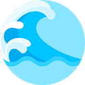 High Tide - Waves, Wind & Tides chart